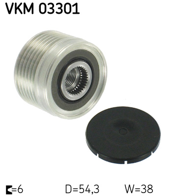 SKF Generátor szabadonfutó VKM03301_SKF